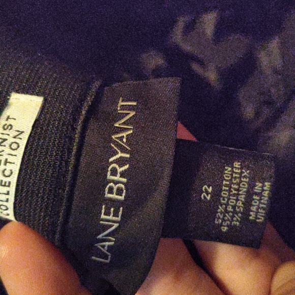 Plus size crop pant - Picture 4 of 4